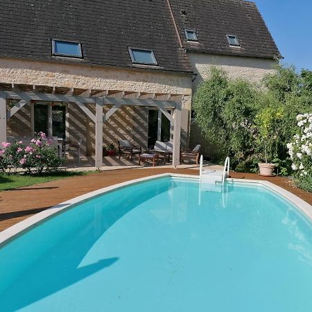 Maison d' hôtes individuelle La Relinquière Milhac Exterior foto